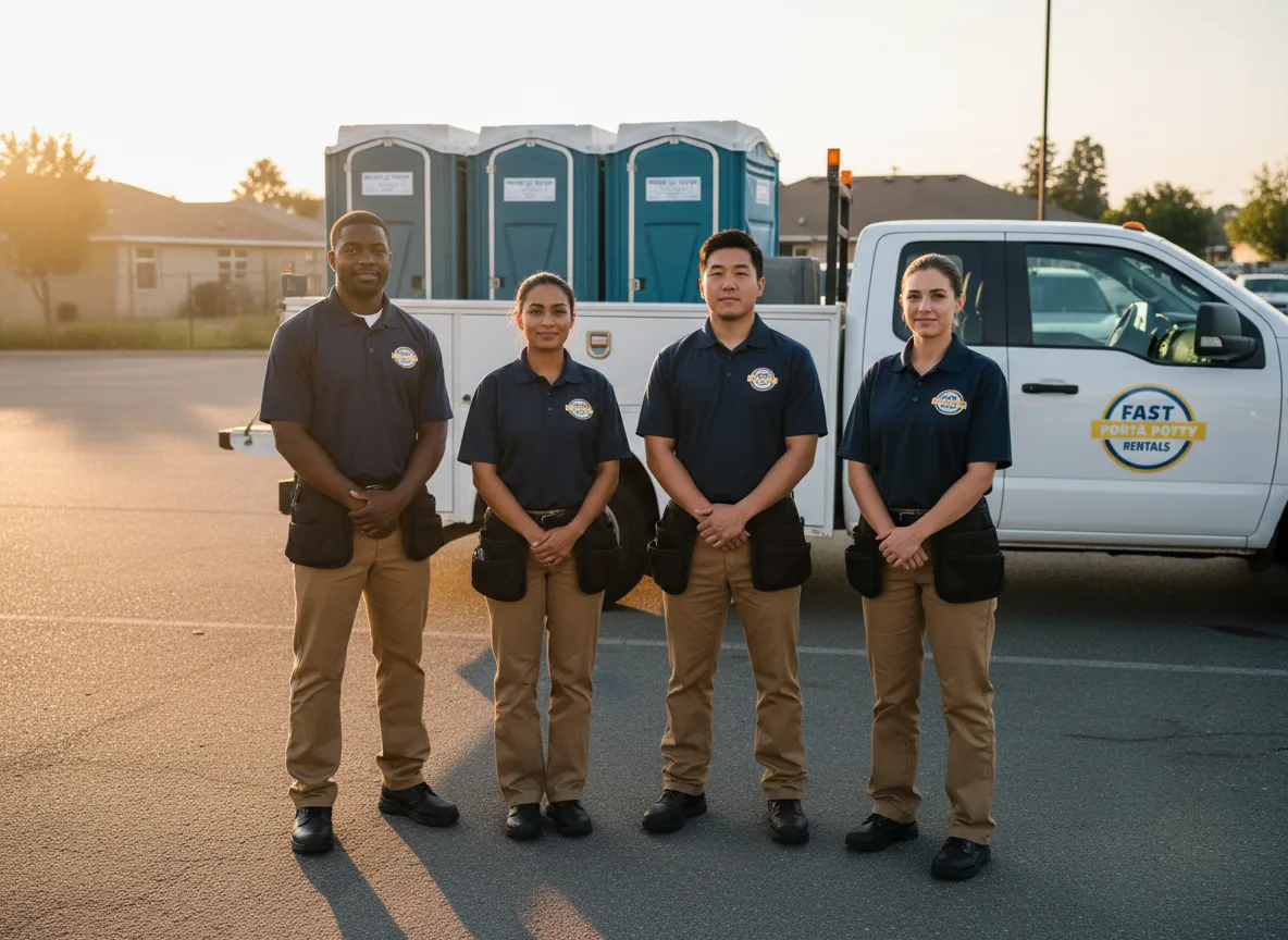 Standard Porta Potty Rentals company in Meadow Vista, CA